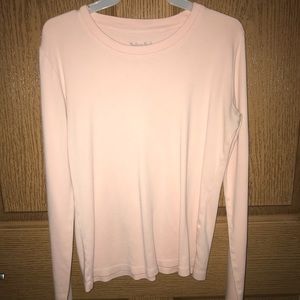 Soft, pink long sleeve shirt